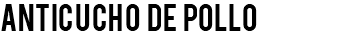 ANTICUCHO DE POLLO